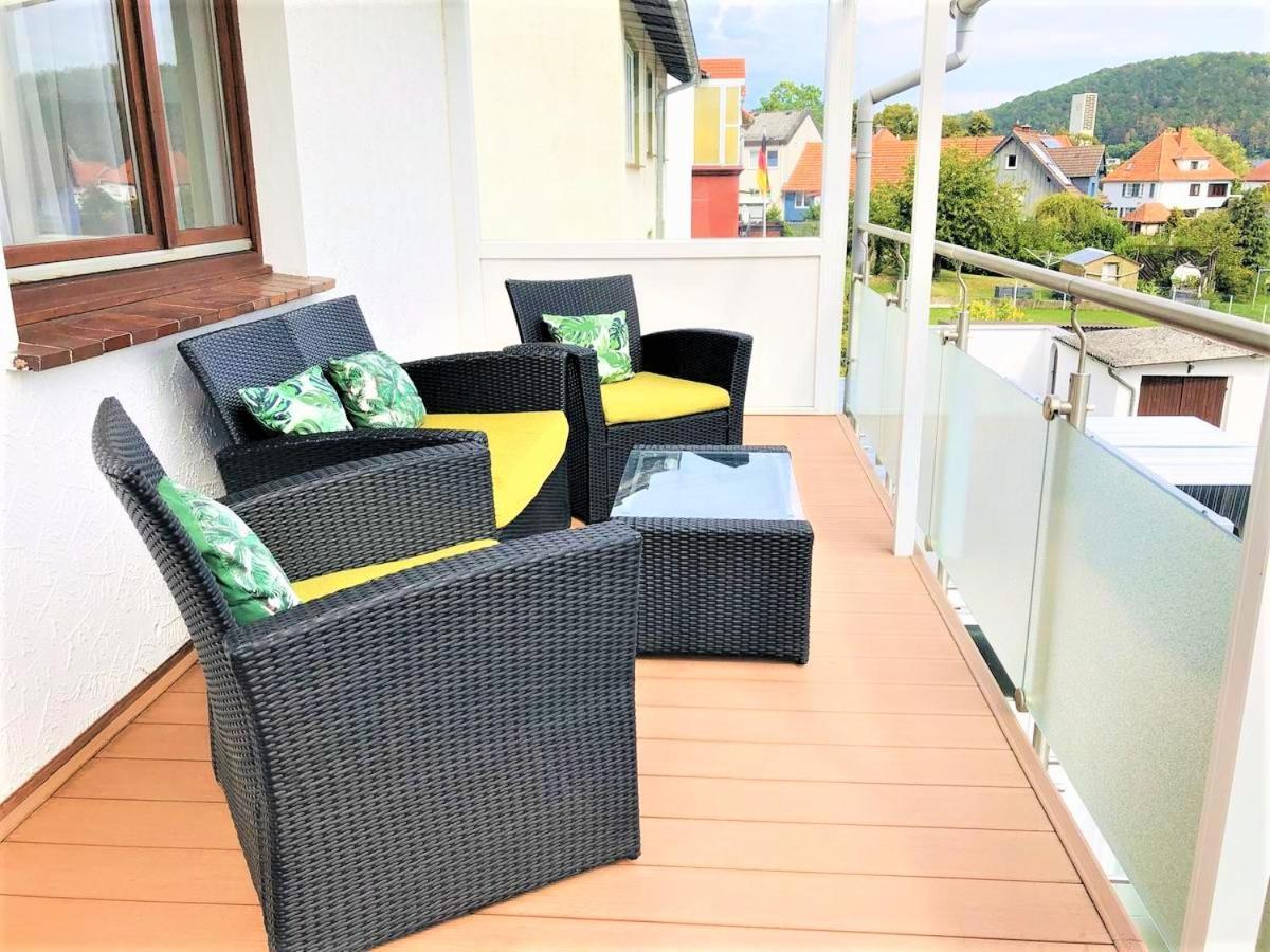 Frau Holle Apartment Wolfhagen Bagian luar foto