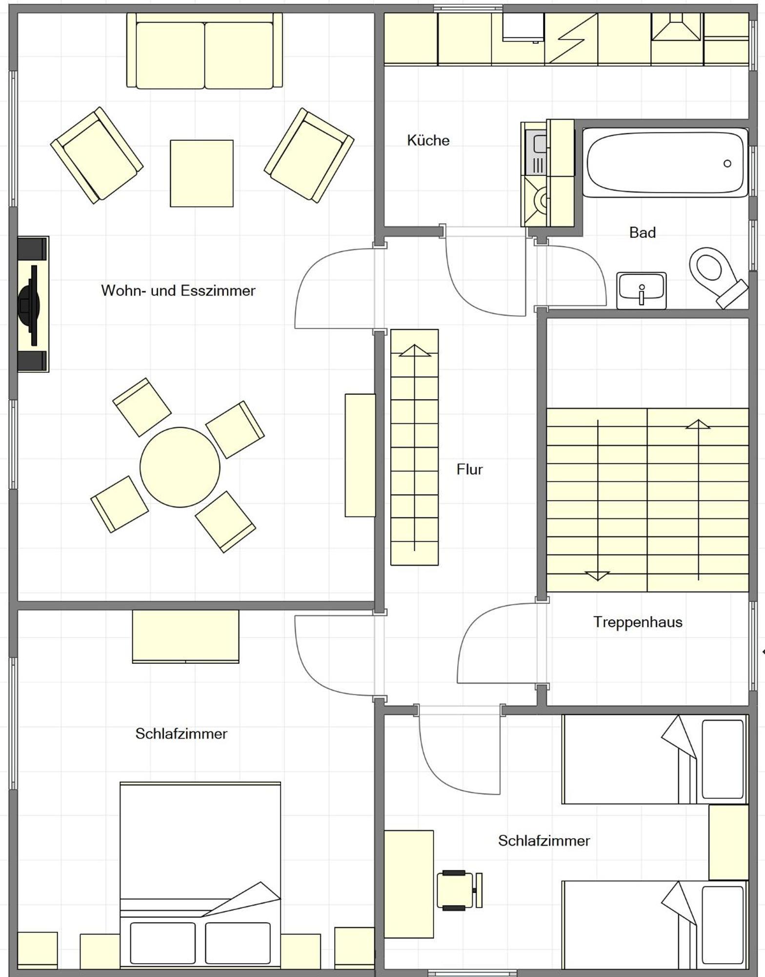 Frau Holle Apartment Wolfhagen Bagian luar foto